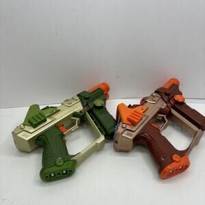 Tiger Electronics Laser Lazer Tag Team Ops Tagger Guns 2004 Hasbro - TESTED